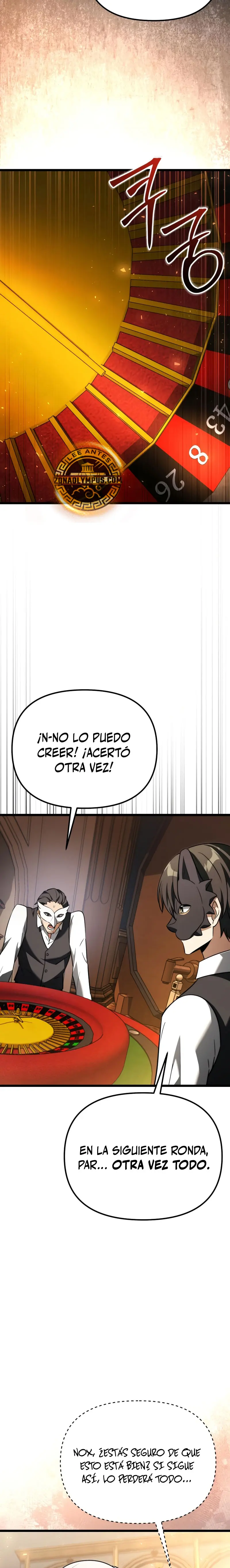 El prodigioso caballero  oscuro con tiempo Limitado Capitulo 119 página 15