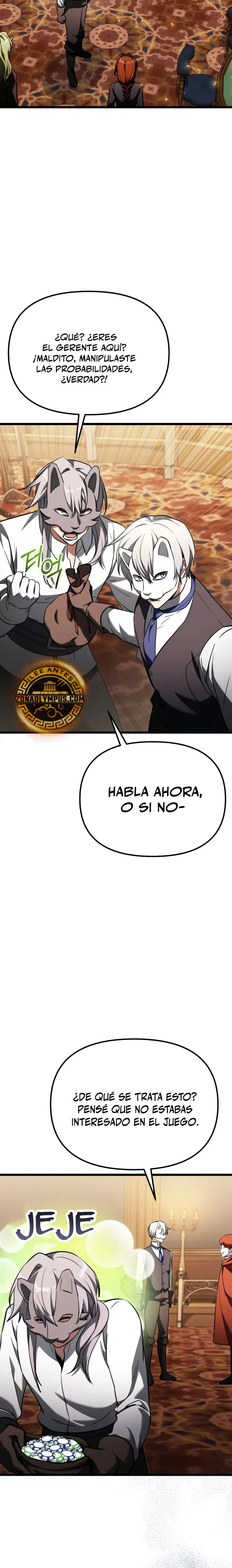 El prodigioso caballero  oscuro con tiempo Limitado Capitulo 119 página 26