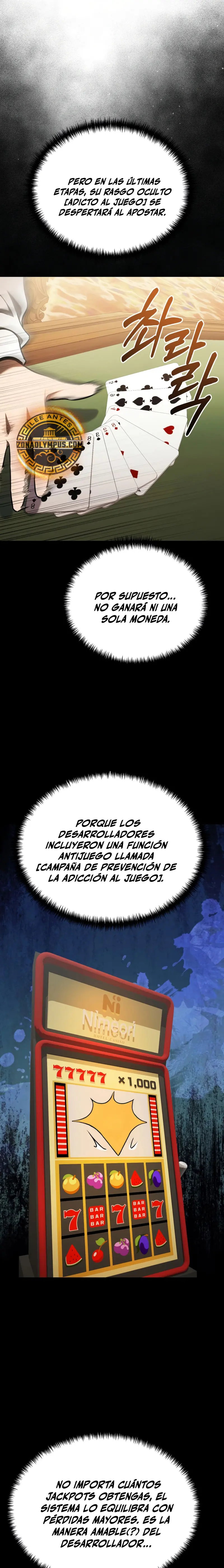 El prodigioso caballero  oscuro con tiempo Limitado Capitulo 119 página 7