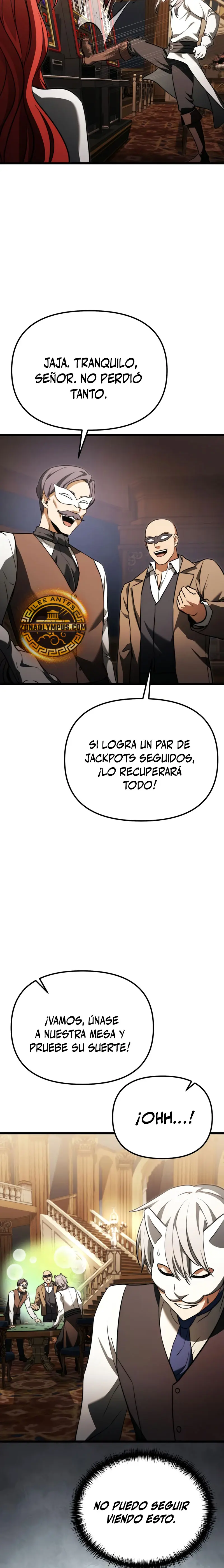 El prodigioso caballero  oscuro con tiempo Limitado Capitulo 119 página 9
