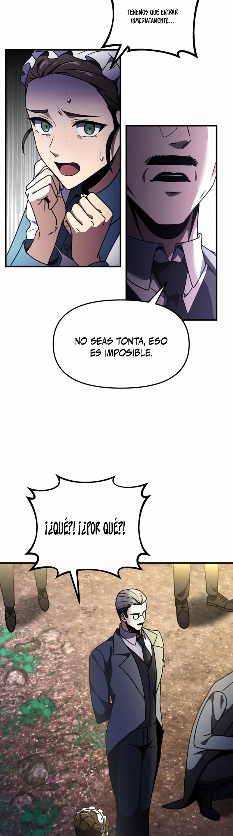 El prodigioso caballero  oscuro con tiempo Limitado Capitulo 12 página 33