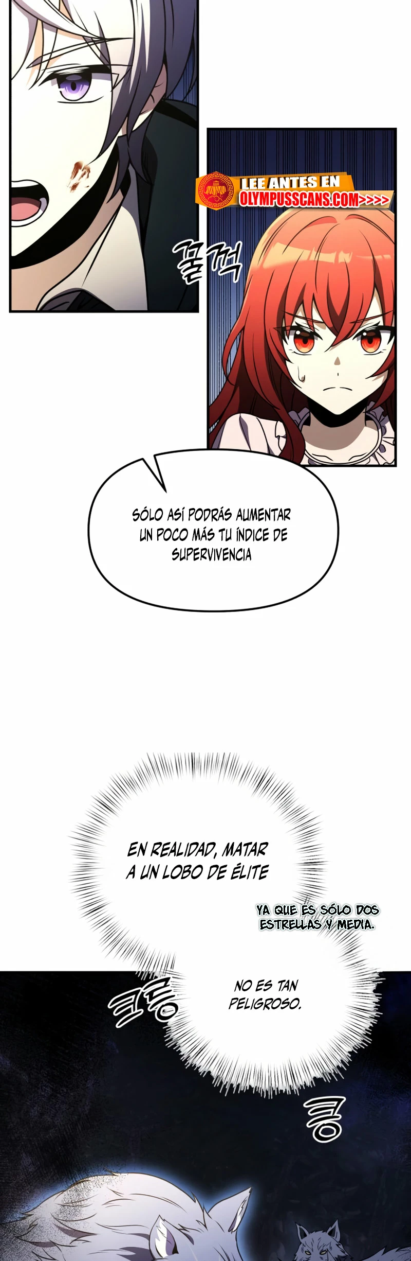 El prodigioso caballero  oscuro con tiempo Limitado Capitulo 12 página 48