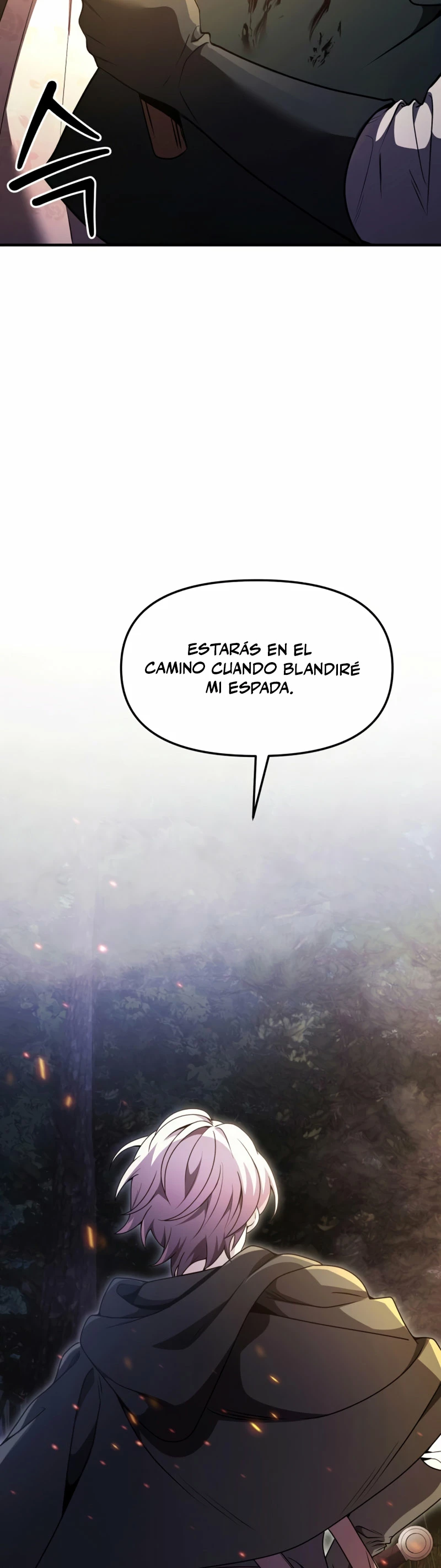 El prodigioso caballero  oscuro con tiempo Limitado Capitulo 12 página 5