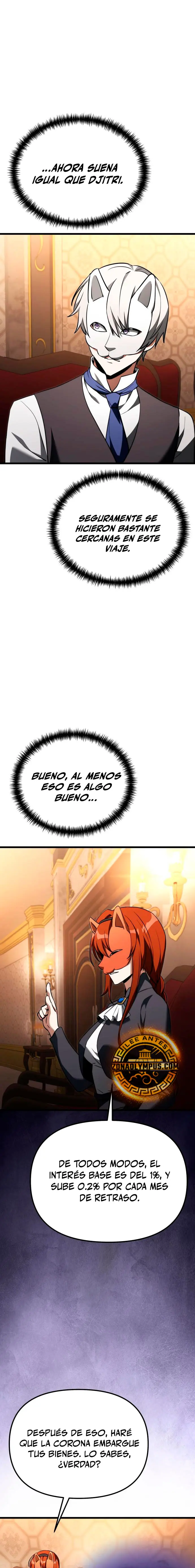 El prodigioso caballero  oscuro con tiempo Limitado Capitulo 120 página 19