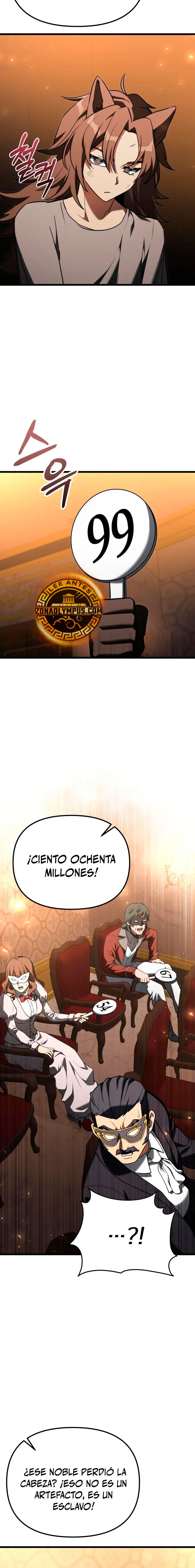 El prodigioso caballero  oscuro con tiempo Limitado Capitulo 120 página 21