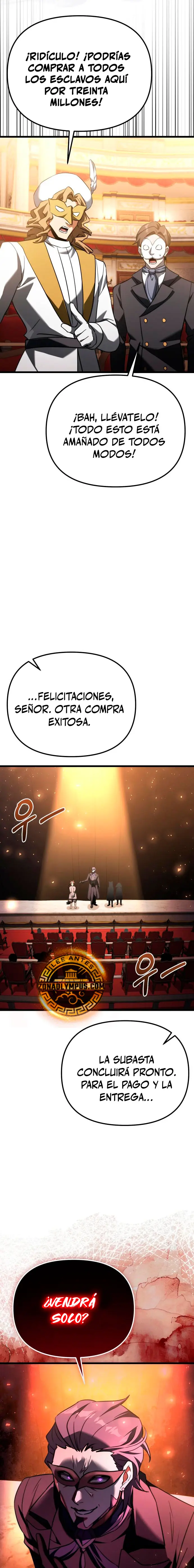 El prodigioso caballero  oscuro con tiempo Limitado Capitulo 120 página 23
