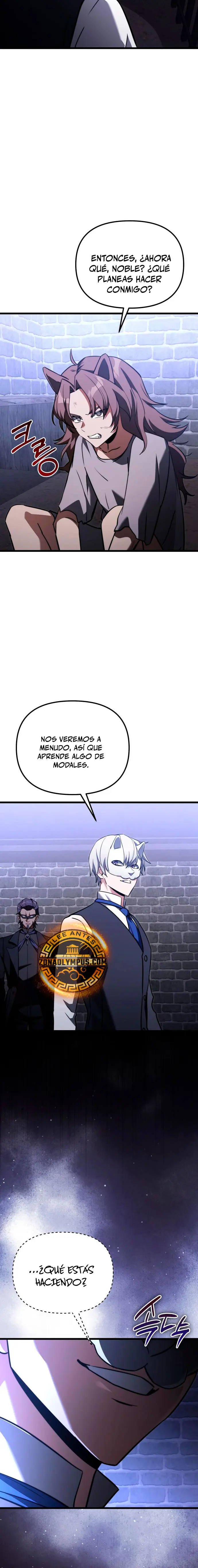 El prodigioso caballero  oscuro con tiempo Limitado Capitulo 120 página 28