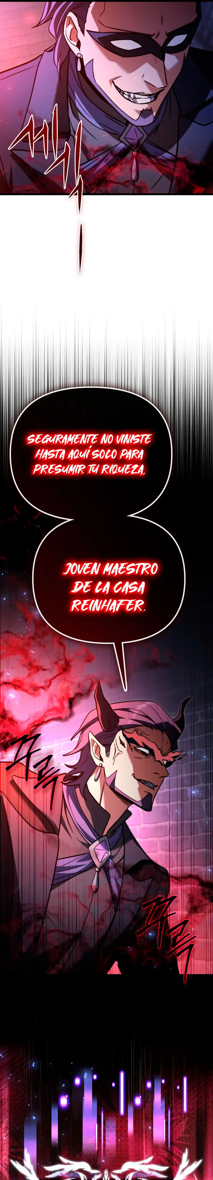 El prodigioso caballero  oscuro con tiempo Limitado Capitulo 120 página 32