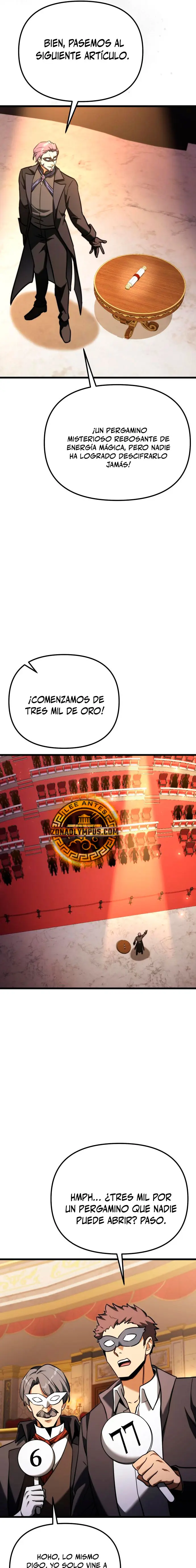 El prodigioso caballero  oscuro con tiempo Limitado Capitulo 120 página 7