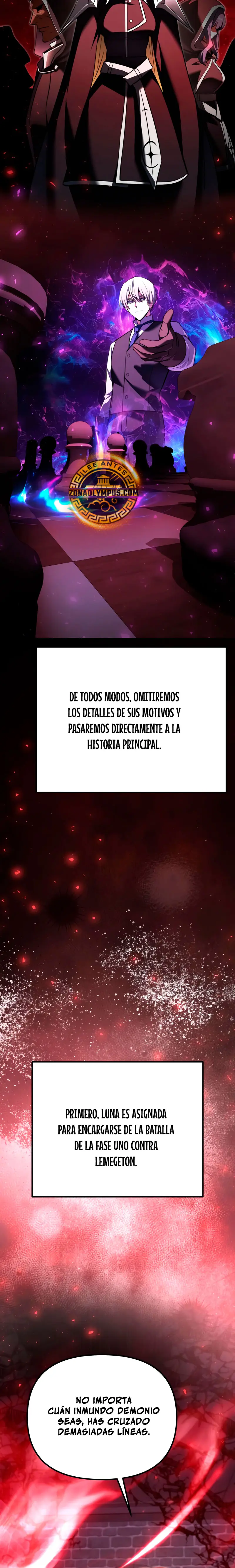 El prodigioso caballero  oscuro con tiempo Limitado Capitulo 121 página 11