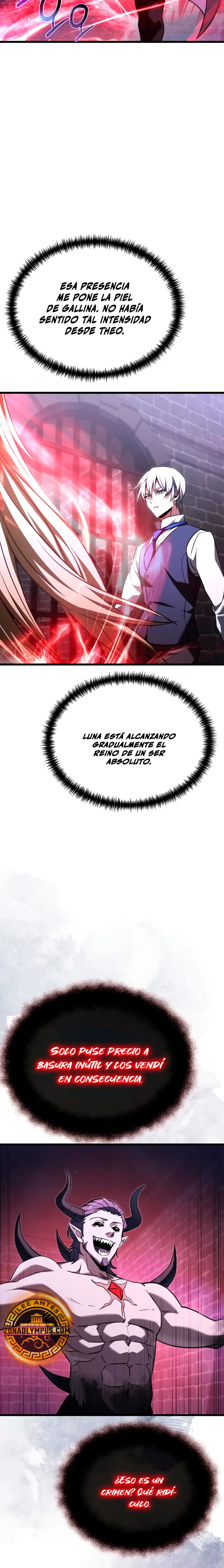 El prodigioso caballero  oscuro con tiempo Limitado Capitulo 121 página 13
