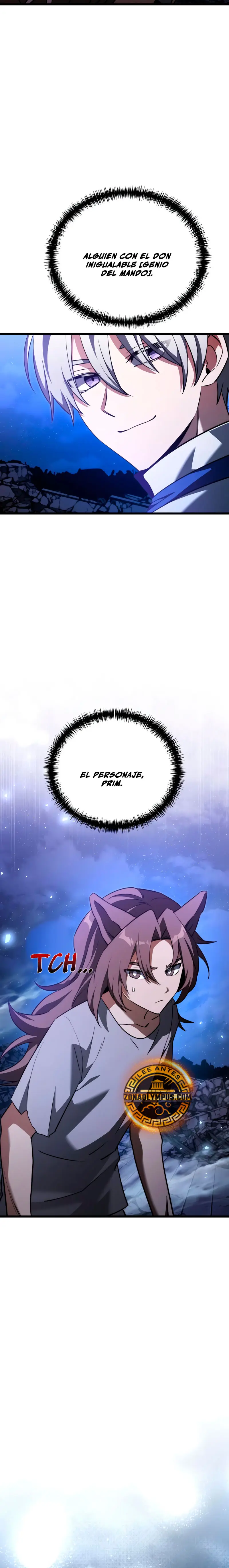 El prodigioso caballero  oscuro con tiempo Limitado Capitulo 121 página 18