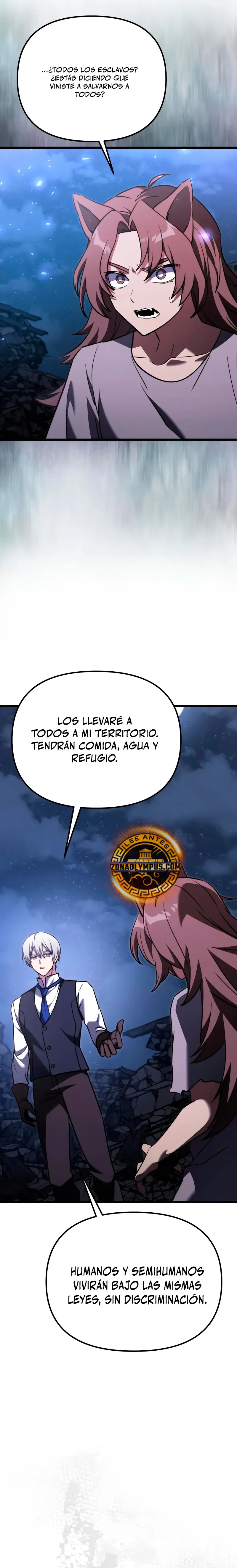 El prodigioso caballero  oscuro con tiempo Limitado Capitulo 121 página 26