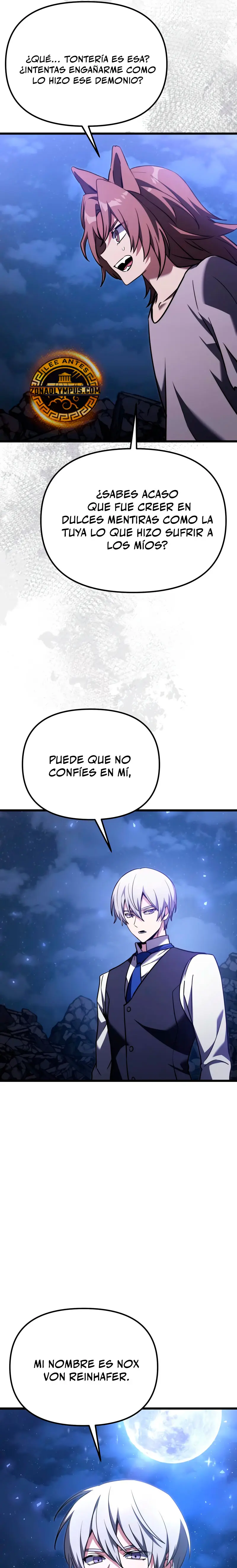 El prodigioso caballero  oscuro con tiempo Limitado Capitulo 121 página 27