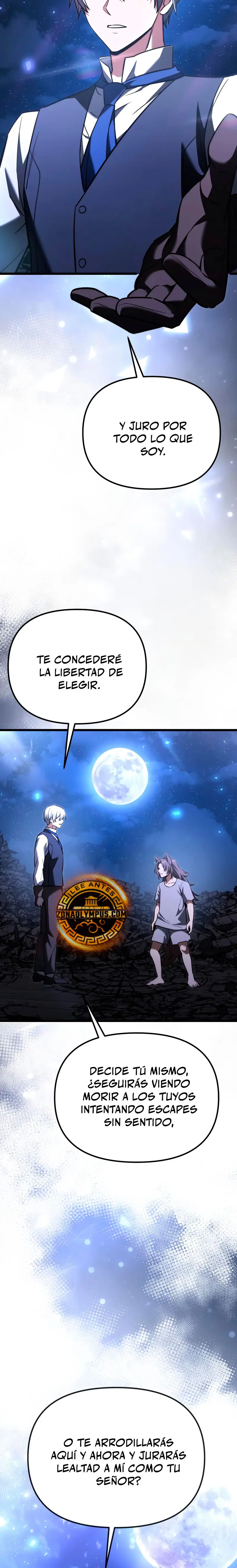El prodigioso caballero  oscuro con tiempo Limitado Capitulo 121 página 28