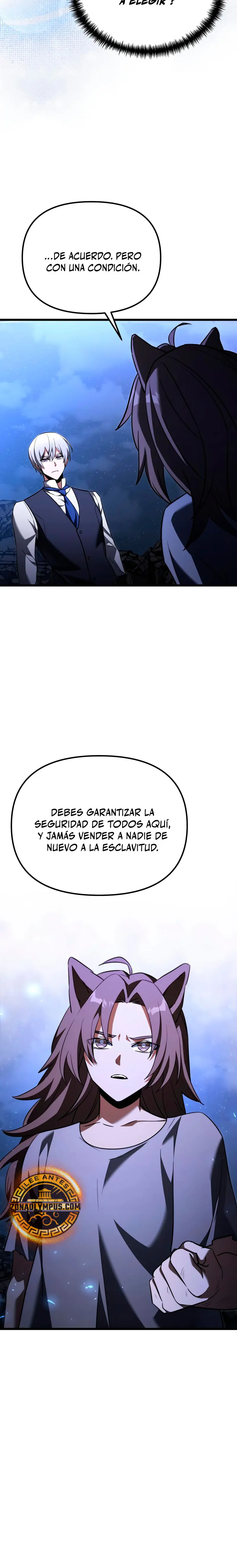 El prodigioso caballero  oscuro con tiempo Limitado Capitulo 121 página 31
