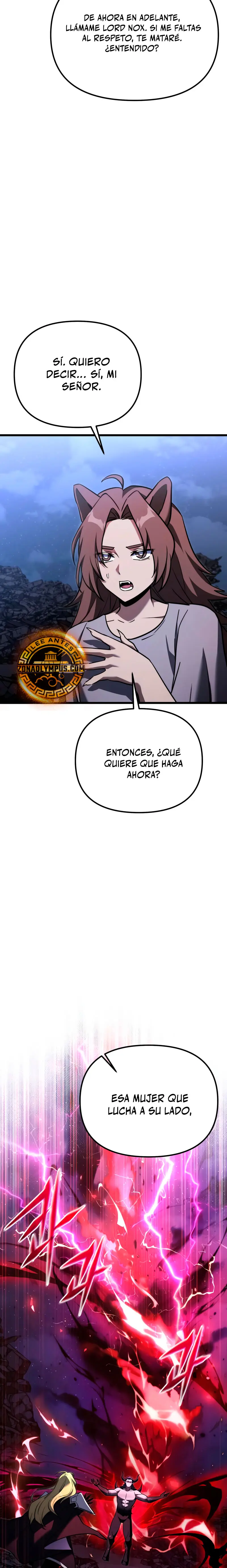 El prodigioso caballero  oscuro con tiempo Limitado Capitulo 121 página 34