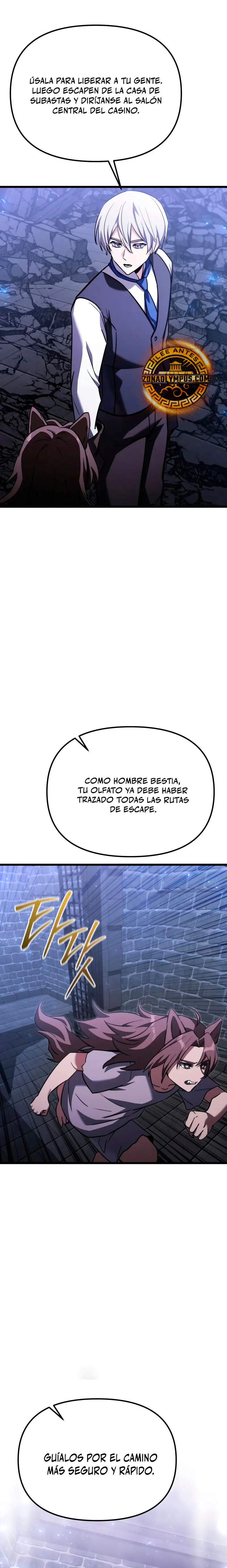 El prodigioso caballero  oscuro con tiempo Limitado Capitulo 121 página 36