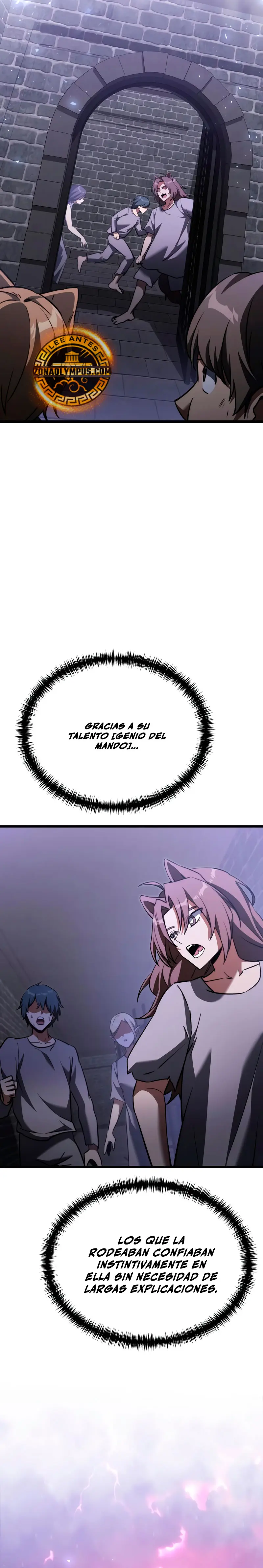 El prodigioso caballero  oscuro con tiempo Limitado Capitulo 121 página 37