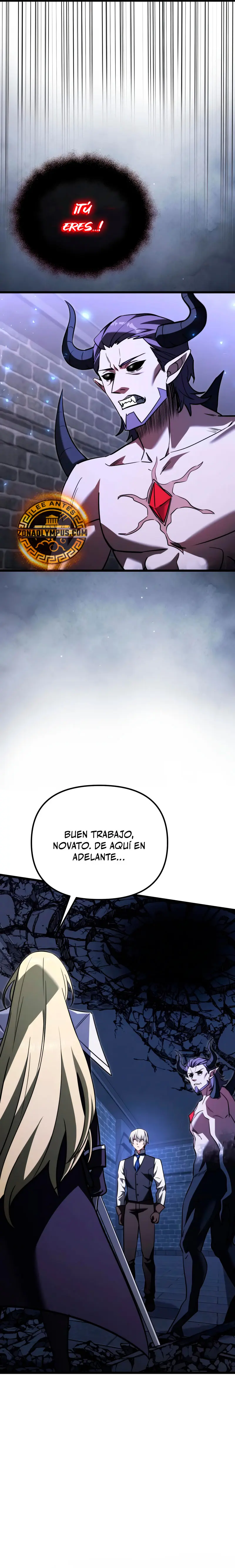 El prodigioso caballero  oscuro con tiempo Limitado Capitulo 121 página 7