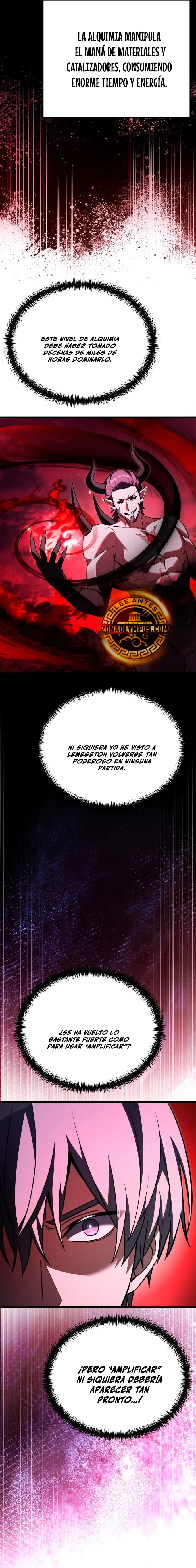 El prodigioso caballero  oscuro con tiempo Limitado Capitulo 122 página 16