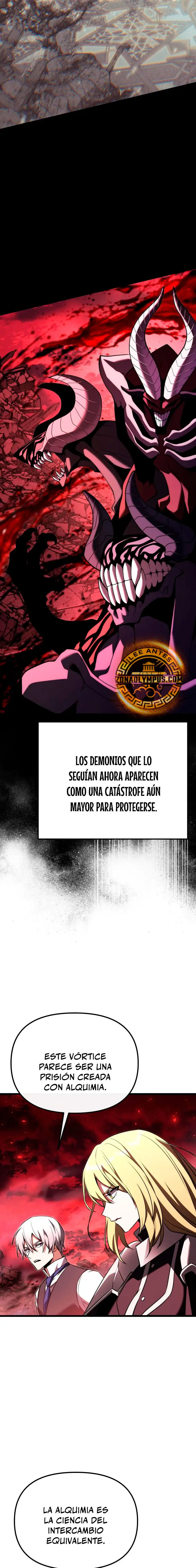 El prodigioso caballero  oscuro con tiempo Limitado Capitulo 122 página 18