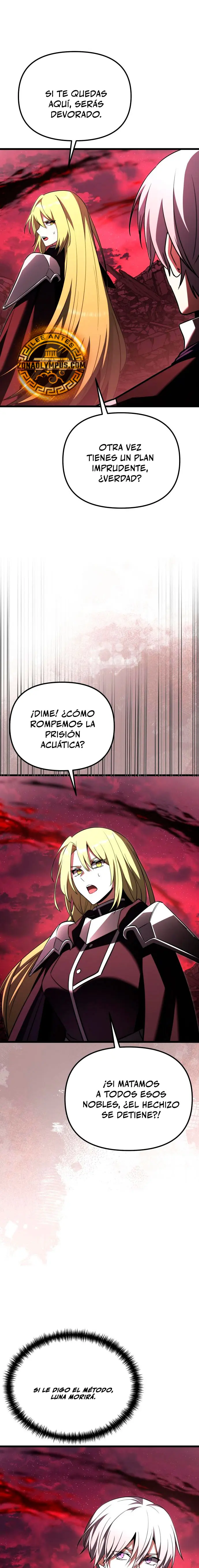 El prodigioso caballero  oscuro con tiempo Limitado Capitulo 122 página 24