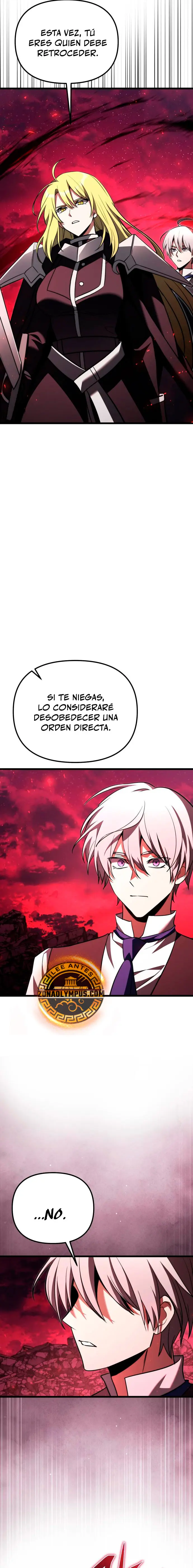 El prodigioso caballero  oscuro con tiempo Limitado Capitulo 122 página 27