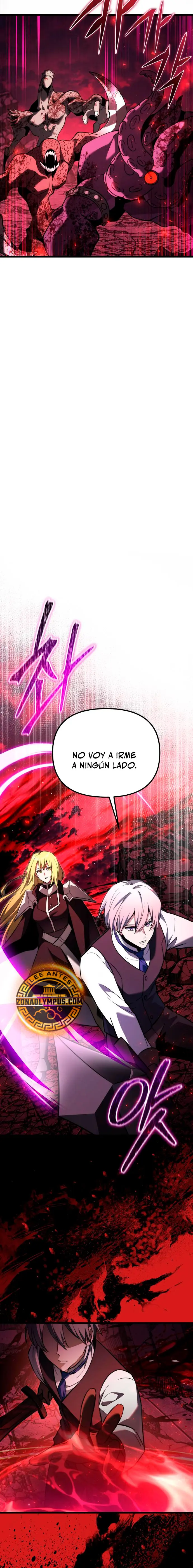 El prodigioso caballero  oscuro con tiempo Limitado Capitulo 122 página 28