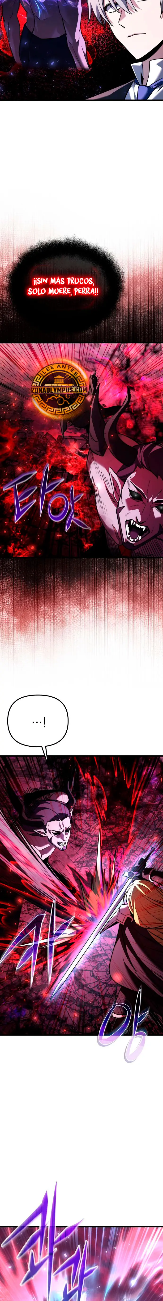El prodigioso caballero  oscuro con tiempo Limitado Capitulo 122 página 4