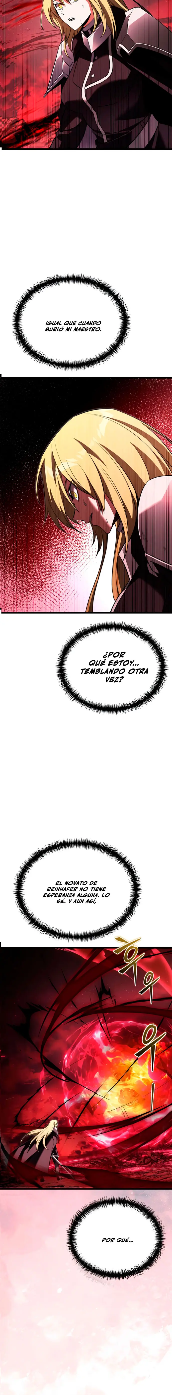El prodigioso caballero  oscuro con tiempo Limitado Capitulo 123 página 15