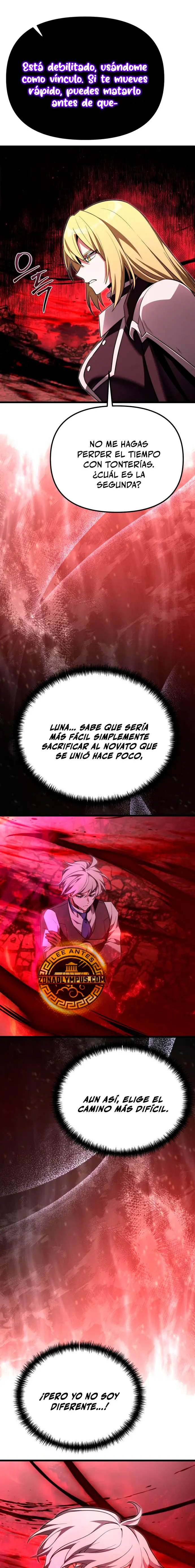 El prodigioso caballero  oscuro con tiempo Limitado Capitulo 123 página 23