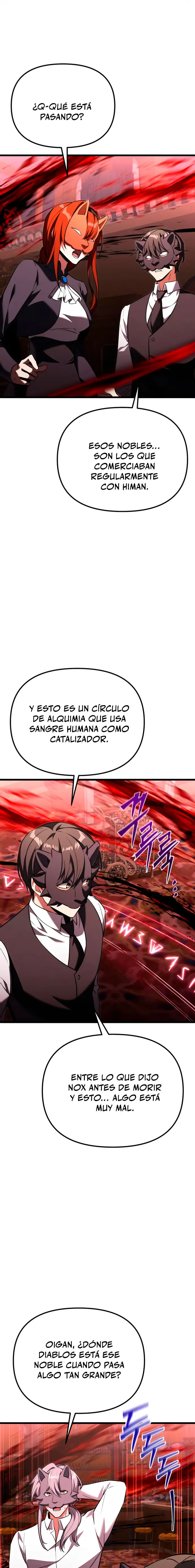 El prodigioso caballero  oscuro con tiempo Limitado Capitulo 123 página 3