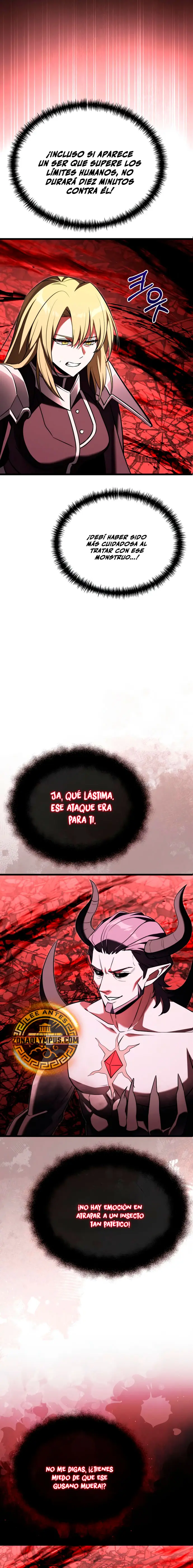 El prodigioso caballero  oscuro con tiempo Limitado Capitulo 123 página 7