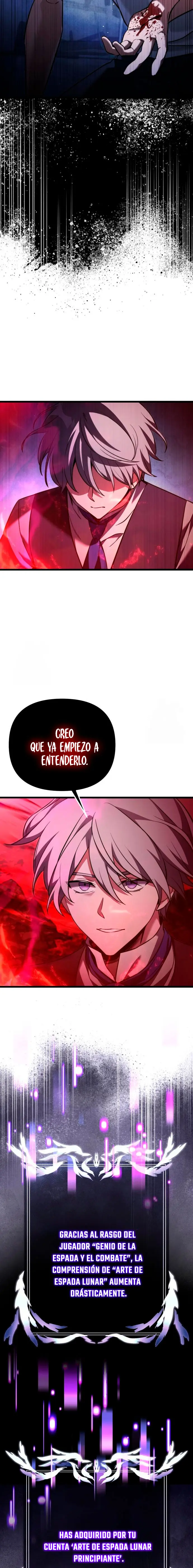 El prodigioso caballero  oscuro con tiempo Limitado Capitulo 124 página 14
