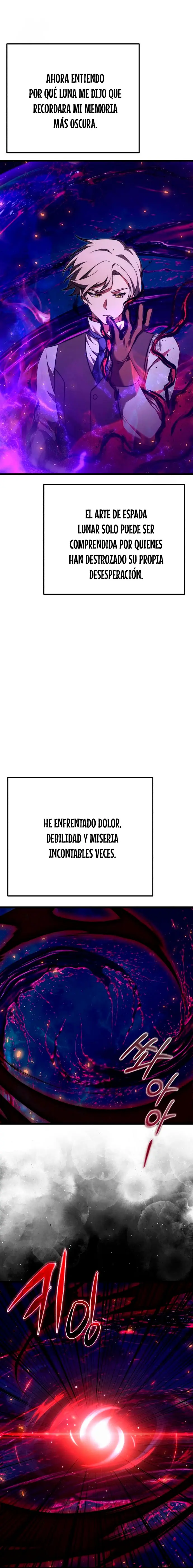 El prodigioso caballero  oscuro con tiempo Limitado Capitulo 124 página 17