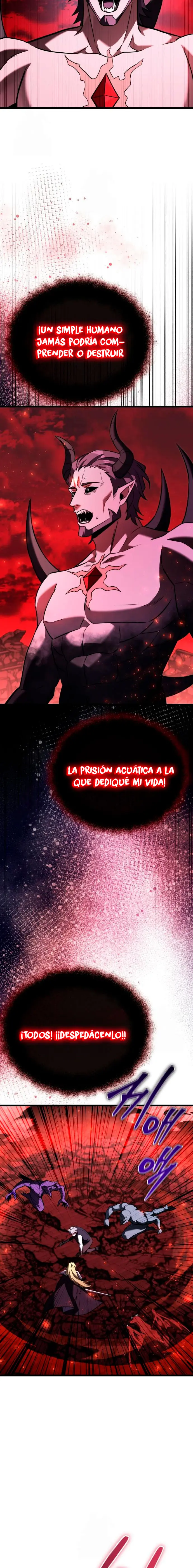 El prodigioso caballero  oscuro con tiempo Limitado Capitulo 124 página 23