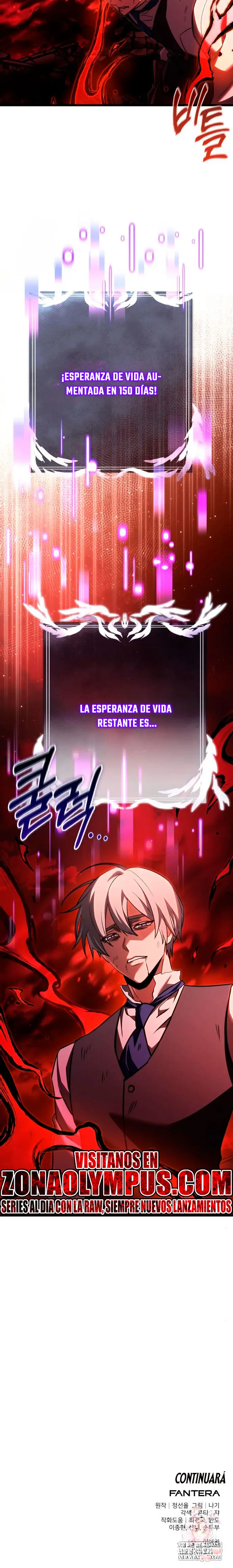El prodigioso caballero  oscuro con tiempo Limitado Capitulo 124 página 29