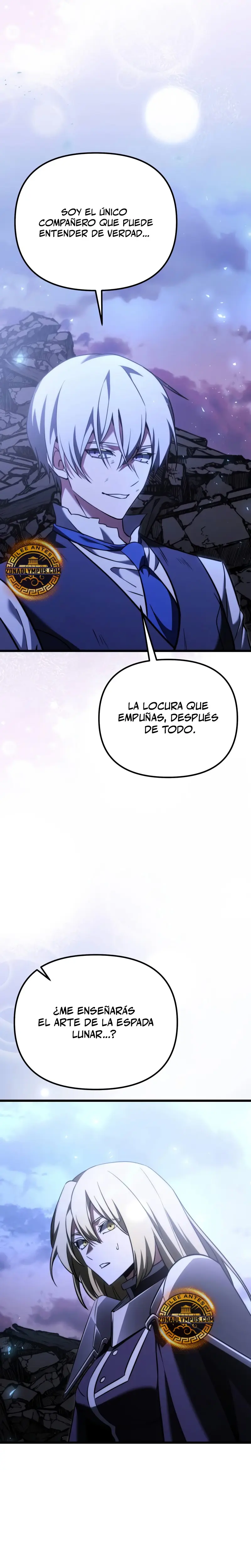 El prodigioso caballero  oscuro con tiempo Limitado Capitulo 125 página 11