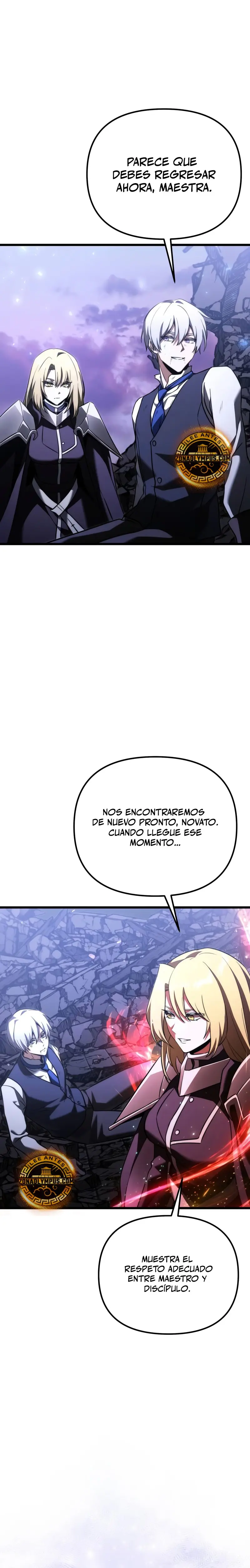 El prodigioso caballero  oscuro con tiempo Limitado Capitulo 125 página 15