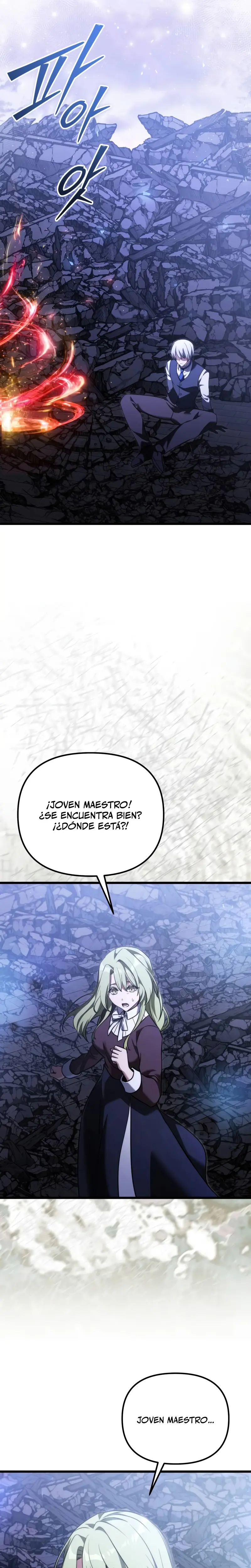 El prodigioso caballero  oscuro con tiempo Limitado Capitulo 125 página 16