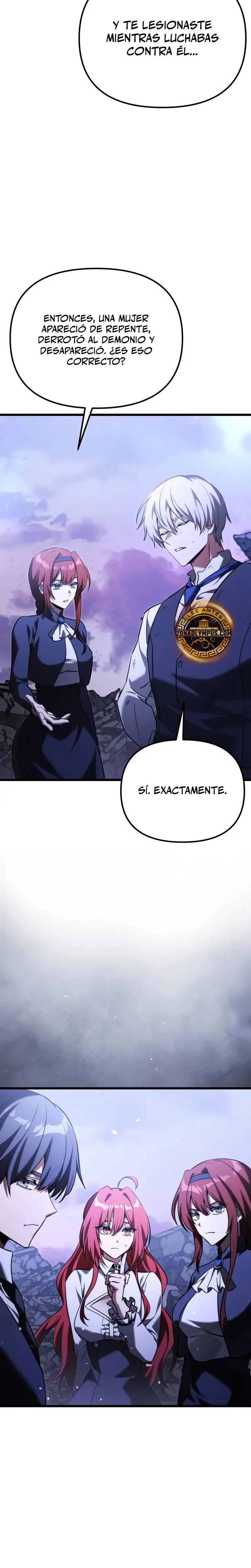 El prodigioso caballero  oscuro con tiempo Limitado Capitulo 125 página 19