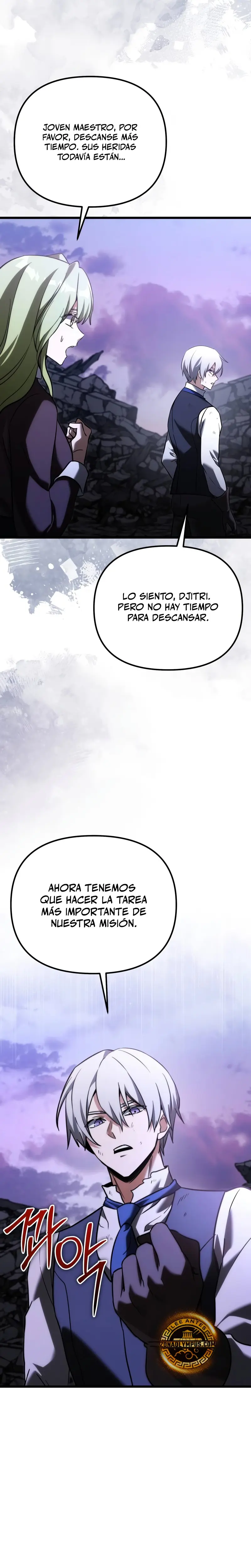 El prodigioso caballero  oscuro con tiempo Limitado Capitulo 125 página 23