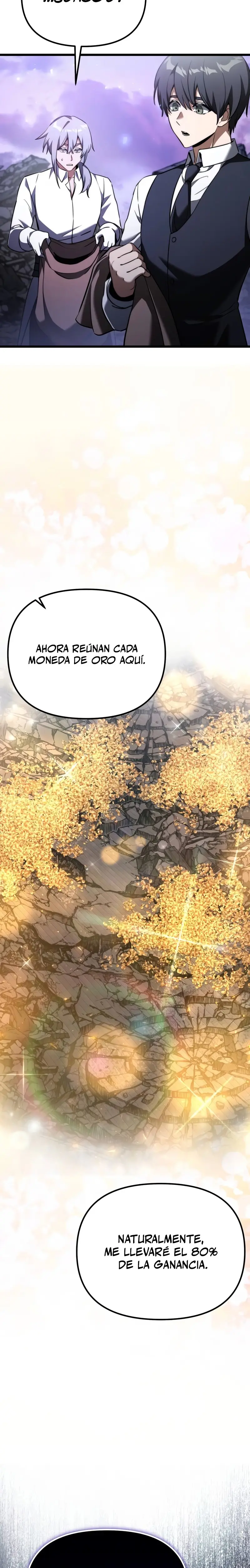 El prodigioso caballero  oscuro con tiempo Limitado Capitulo 125 página 25