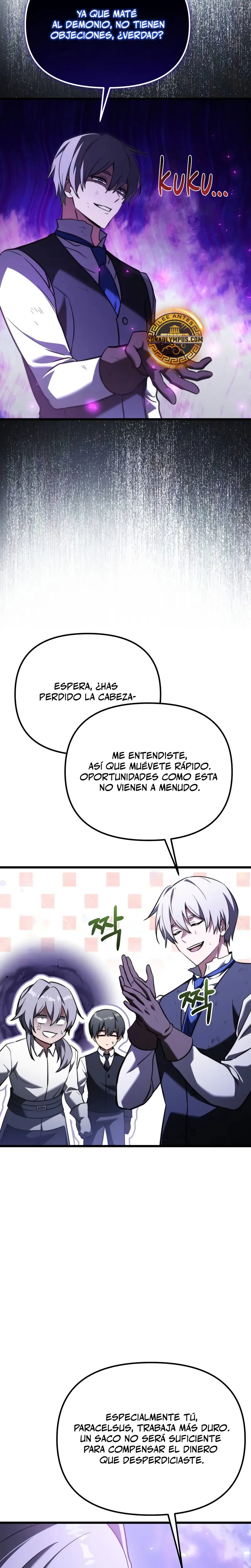 El prodigioso caballero  oscuro con tiempo Limitado Capitulo 125 página 26