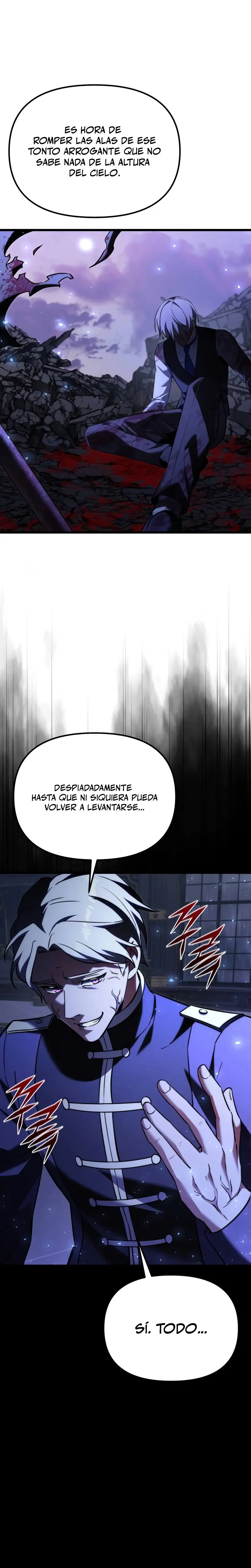 El prodigioso caballero  oscuro con tiempo Limitado Capitulo 125 página 35
