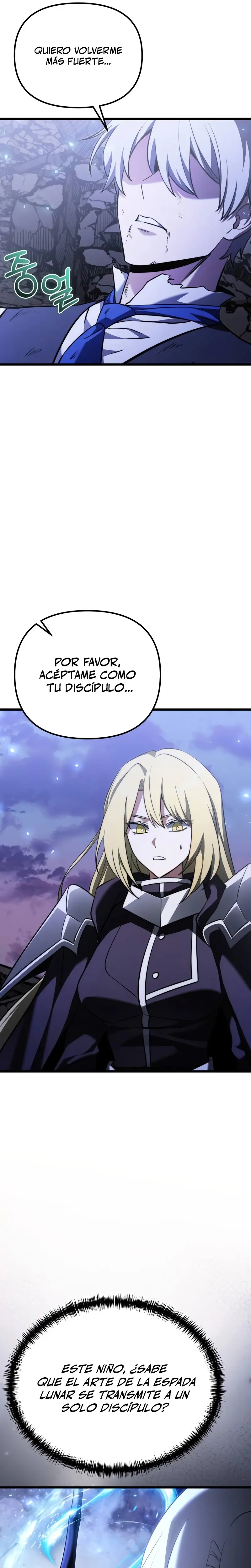 El prodigioso caballero  oscuro con tiempo Limitado Capitulo 125 página 9