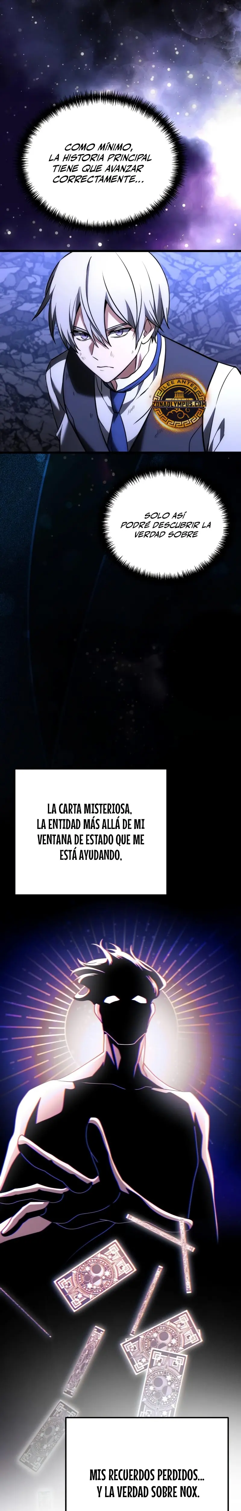 El prodigioso caballero  oscuro con tiempo Limitado Capitulo 126 página 11