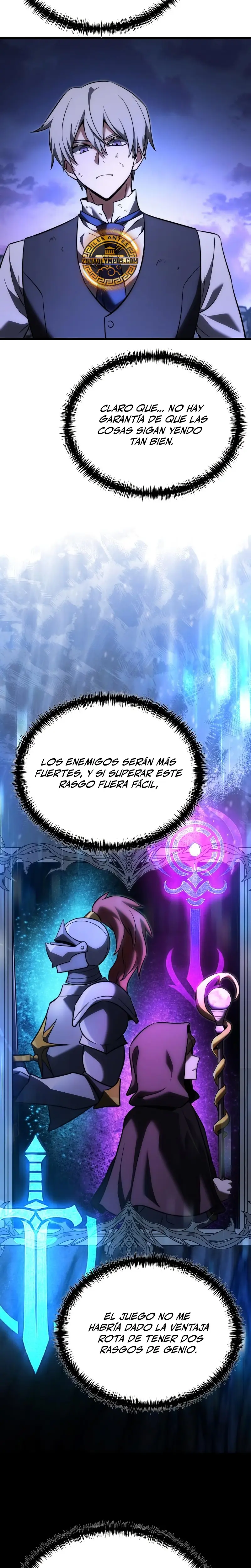 El prodigioso caballero  oscuro con tiempo Limitado Capitulo 126 página 13