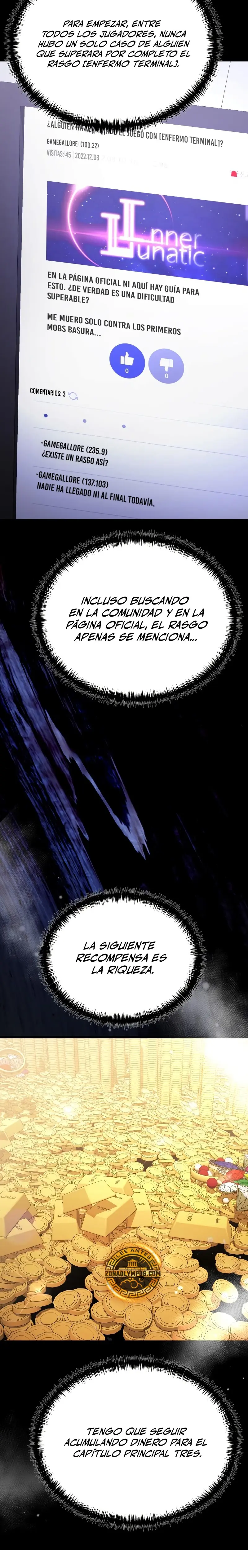 El prodigioso caballero  oscuro con tiempo Limitado Capitulo 126 página 14
